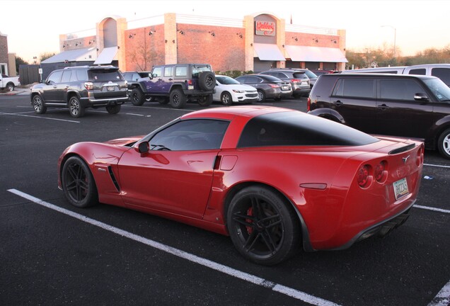 Chevrolet Corvette C6 Z06