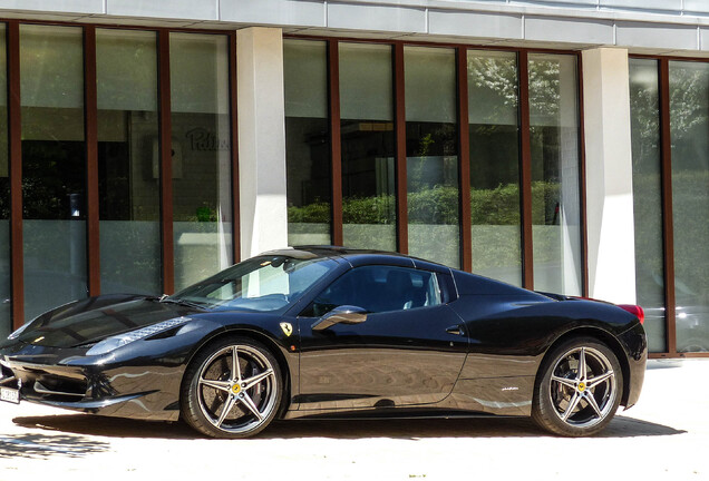 Ferrari 458 Spider