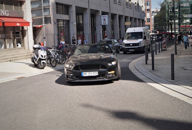 Ford Mustang GT Convertible 2015