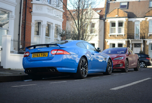 Jaguar XKR-S 2012