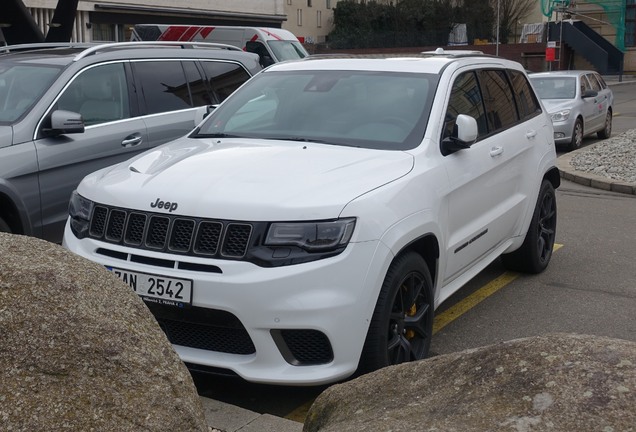 Jeep Grand Cherokee Trackhawk