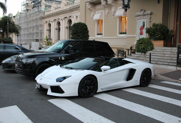 Lamborghini Aventador LP700-4 Roadster