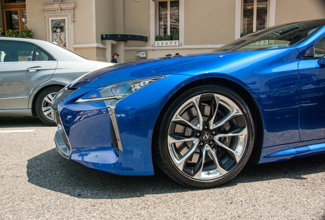 Lexus LC 500 Structural Blue Edition