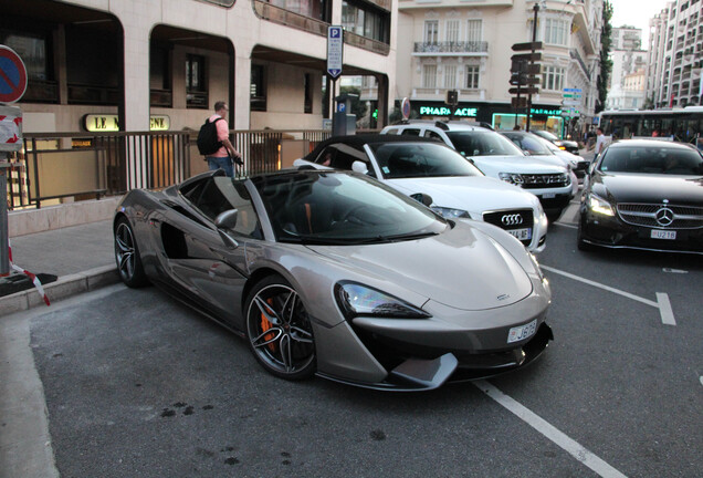 McLaren 570S Spider