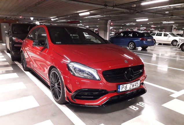 Mercedes-AMG A 45 W176 2015