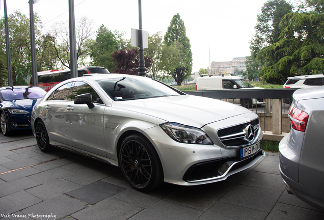 Mercedes-AMG CLS 63 S C218 2016