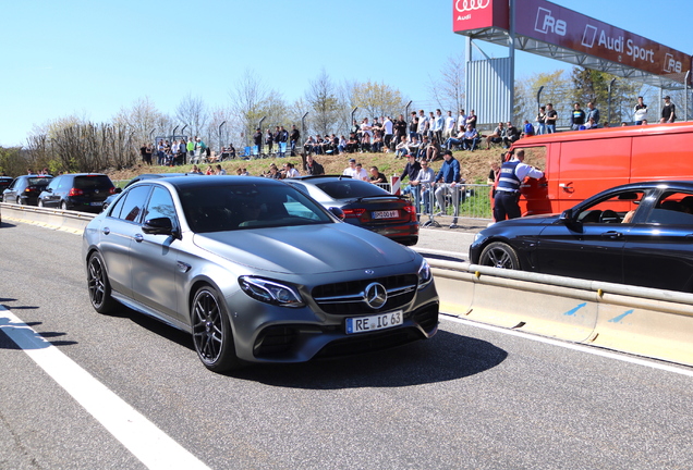 Mercedes-AMG E 63 S W213 Edition 1