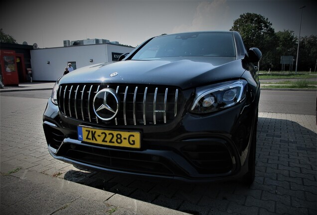 Mercedes-AMG GLC 63 S Coupé C253 2018