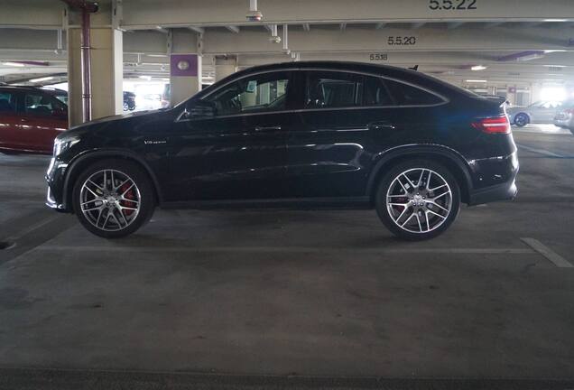 Mercedes-AMG GLE 63 Coupé C292