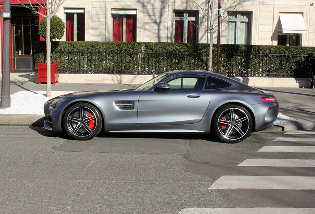 Mercedes-AMG GT C C190