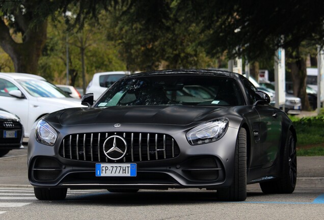 Mercedes-AMG GT C Edition 50 C190 2017