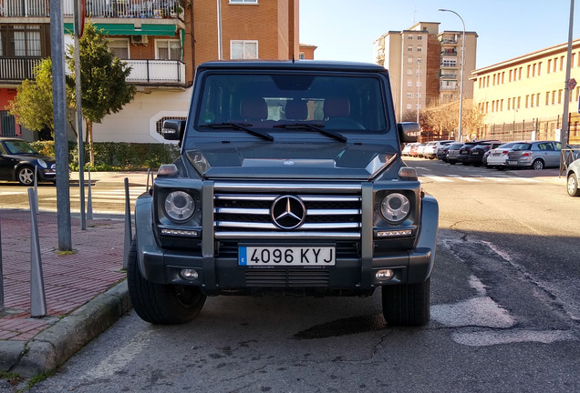 Mercedes-Benz G 55 AMG Kompressor 2005