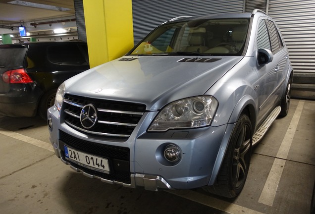 Mercedes-Benz ML 63 AMG W164 2009