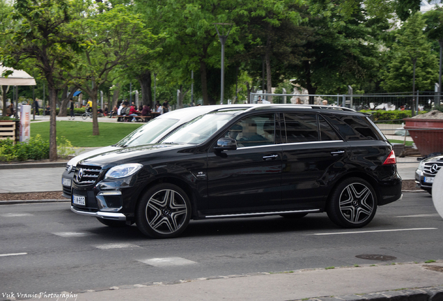 Mercedes-Benz ML 63 AMG W166