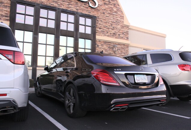 Mercedes-Benz S 63 AMG W222