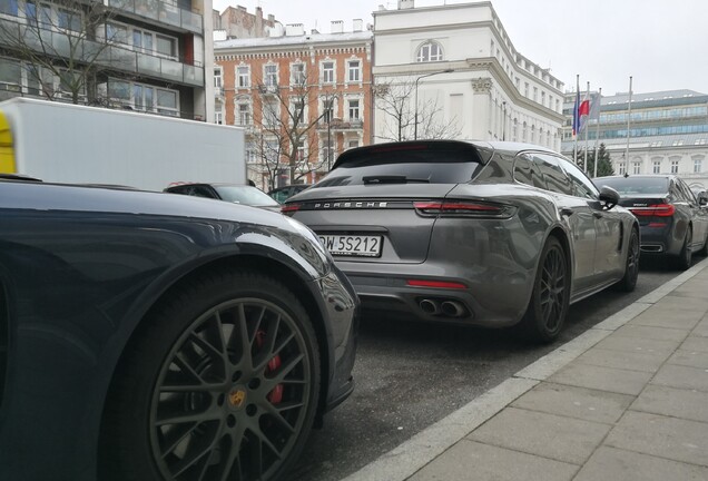 Porsche 971 Panamera Turbo Sport Turismo