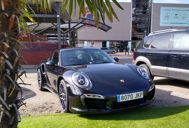 Porsche 991 Turbo S MkI