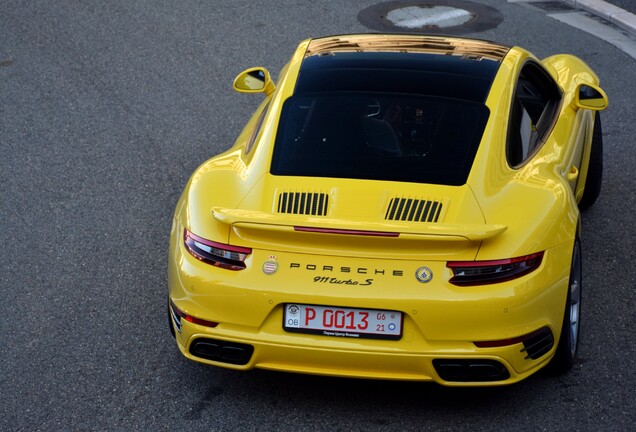 Porsche 991 Turbo S MkII