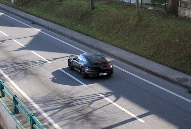 Porsche 992 Carrera S