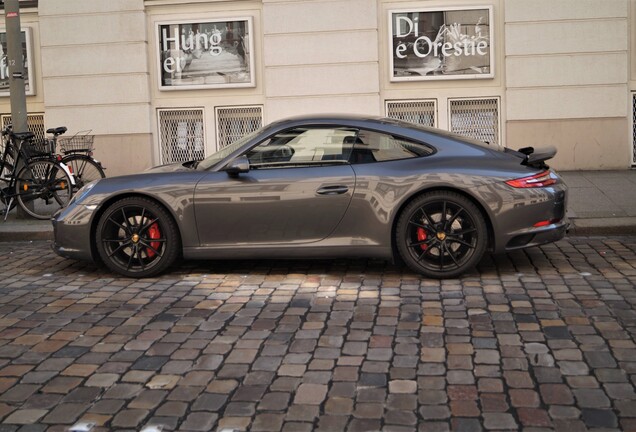 Porsche 991 Carrera S MkII