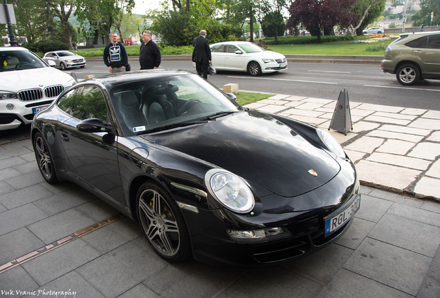 Porsche 997 Carrera 4S MkI