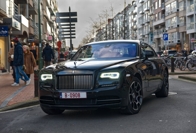 Rolls-Royce Wraith Black Badge