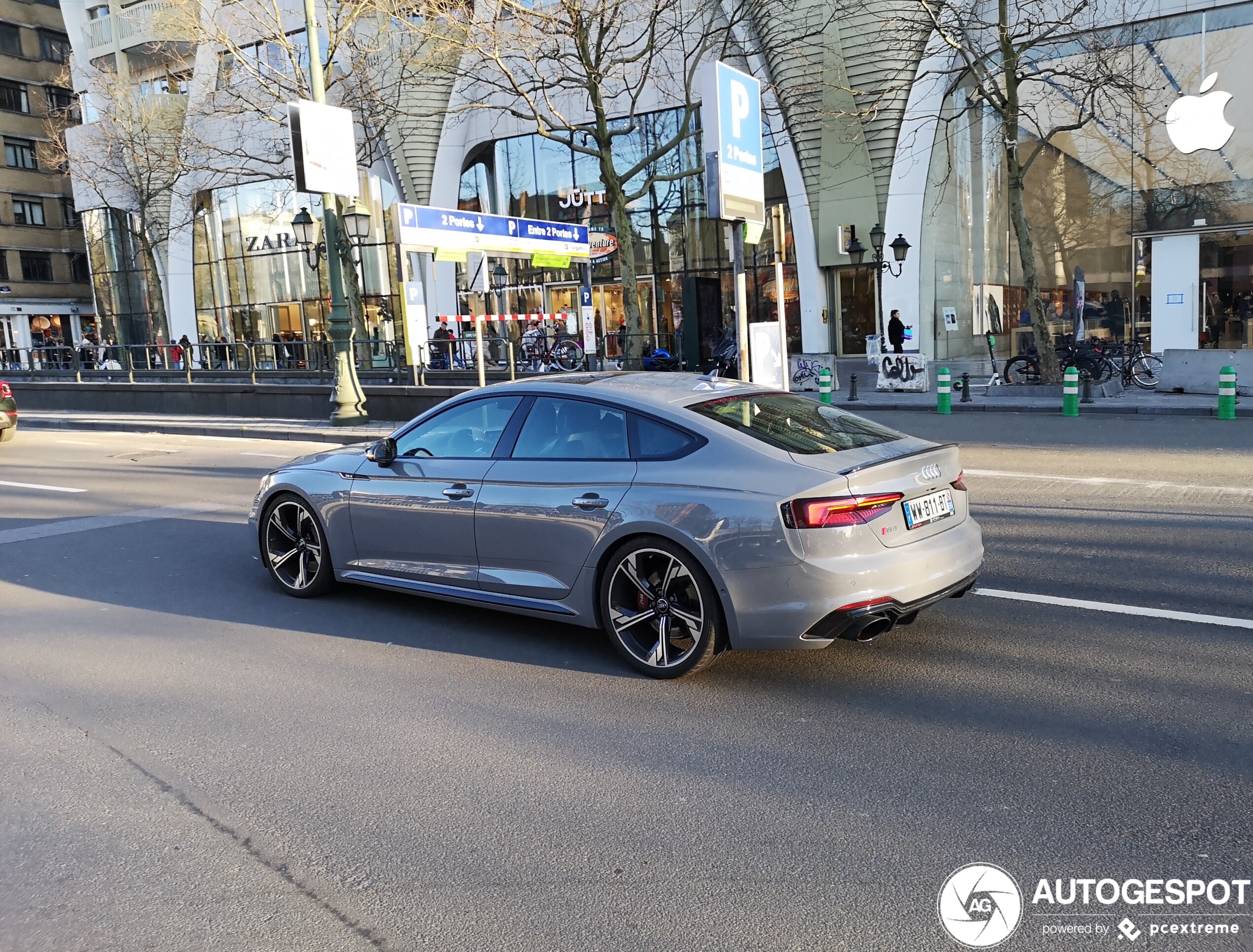 Audi RS5 Sportback B9