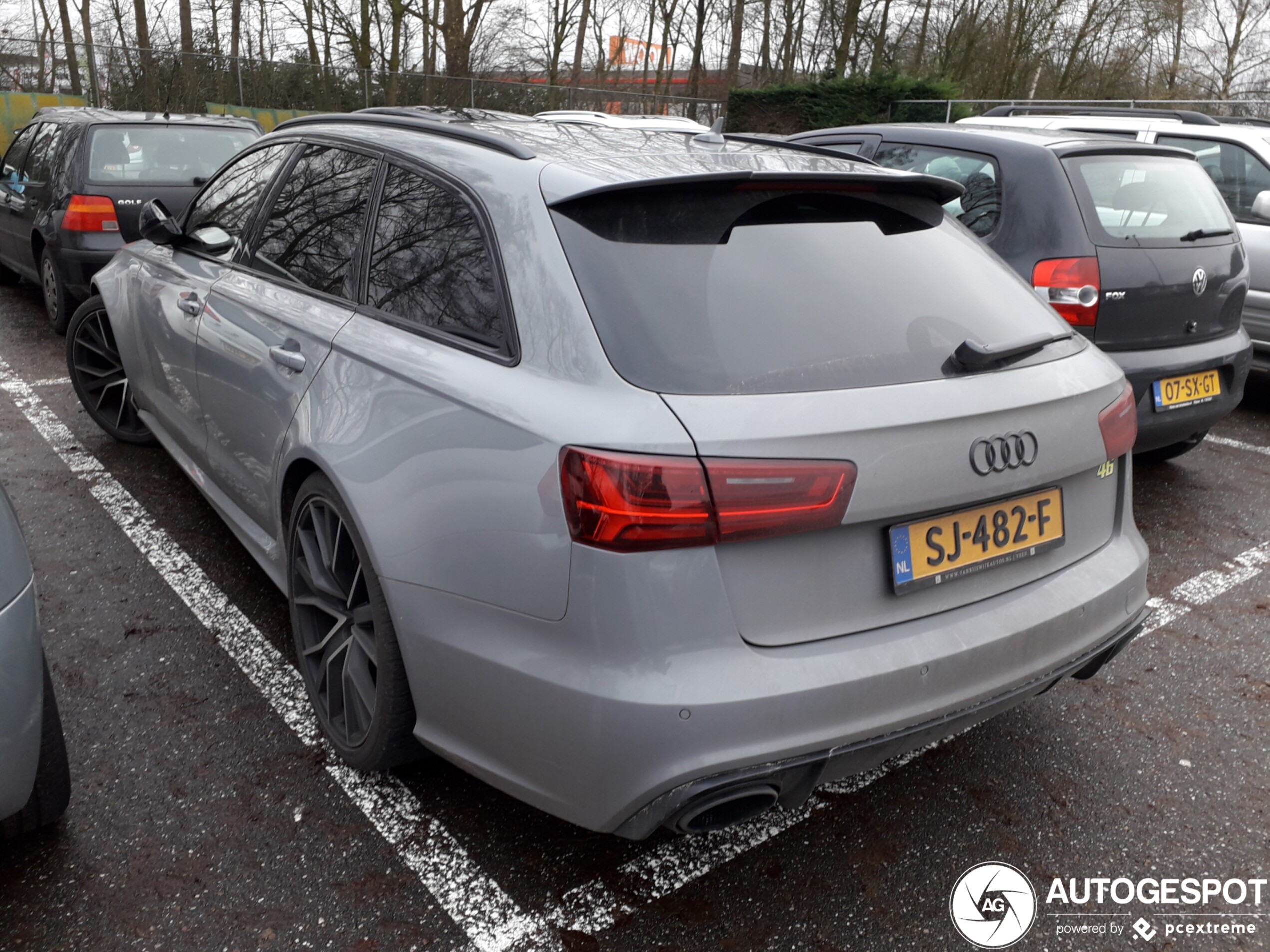 Audi RS6 Avant C7 2015