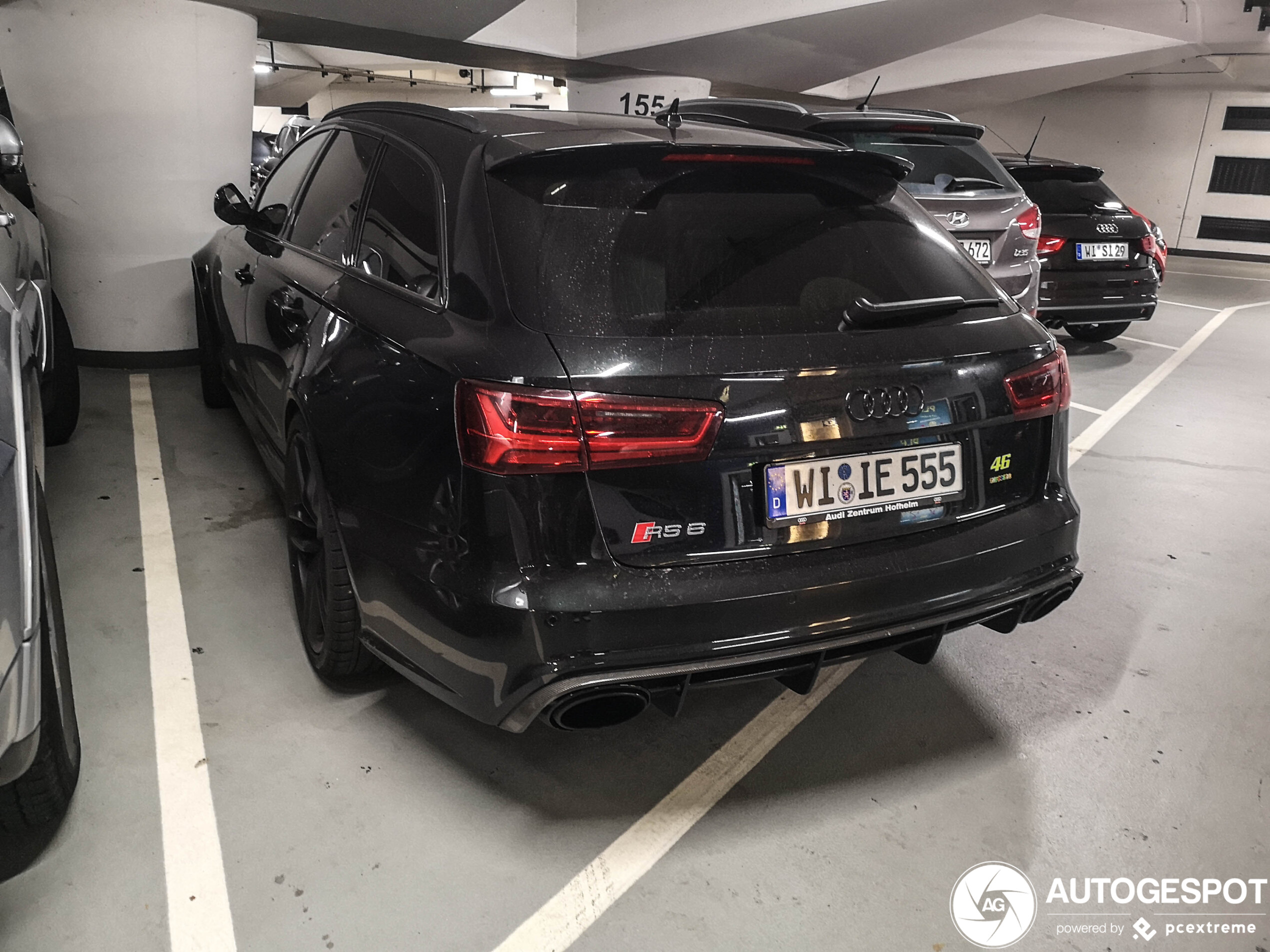 Audi RS6 Avant C7 2015