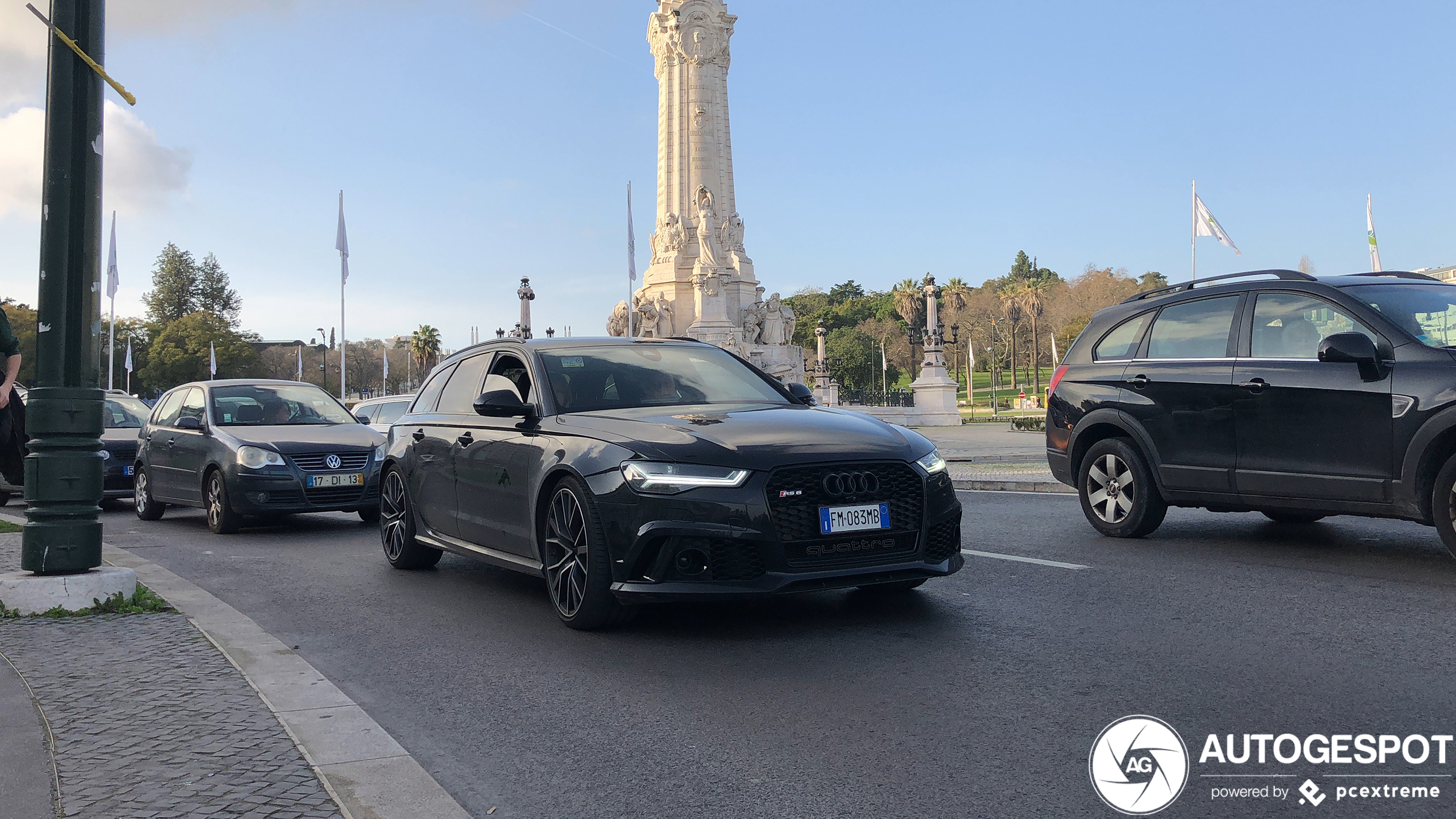 Audi RS6 Avant C7 2015