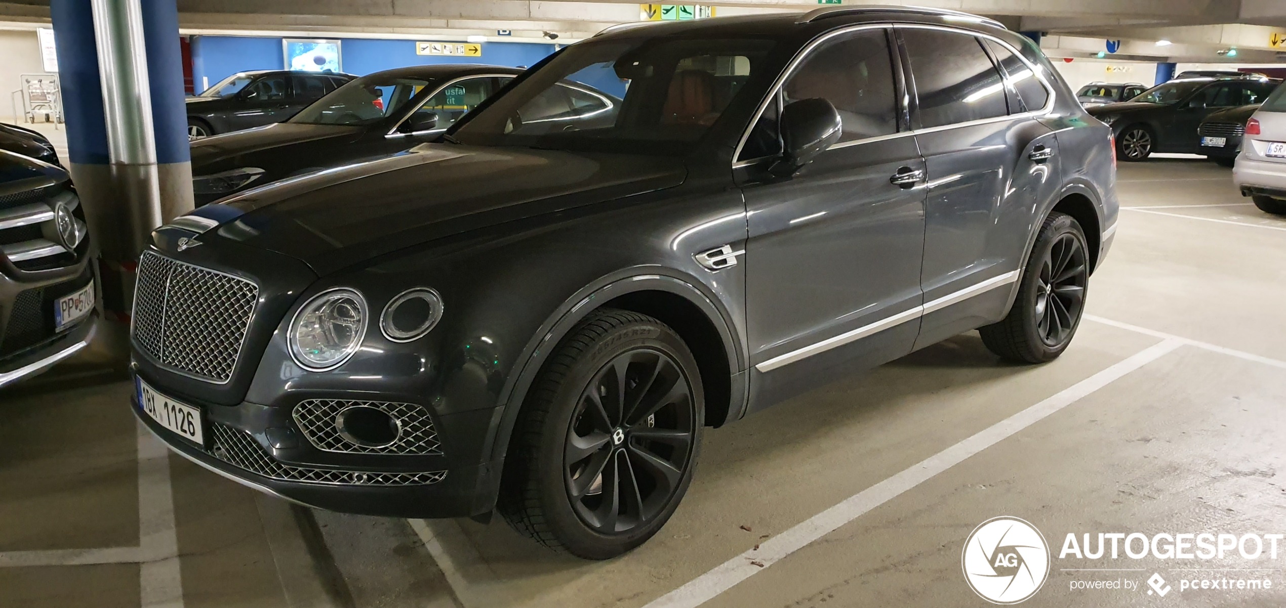 Bentley Bentayga