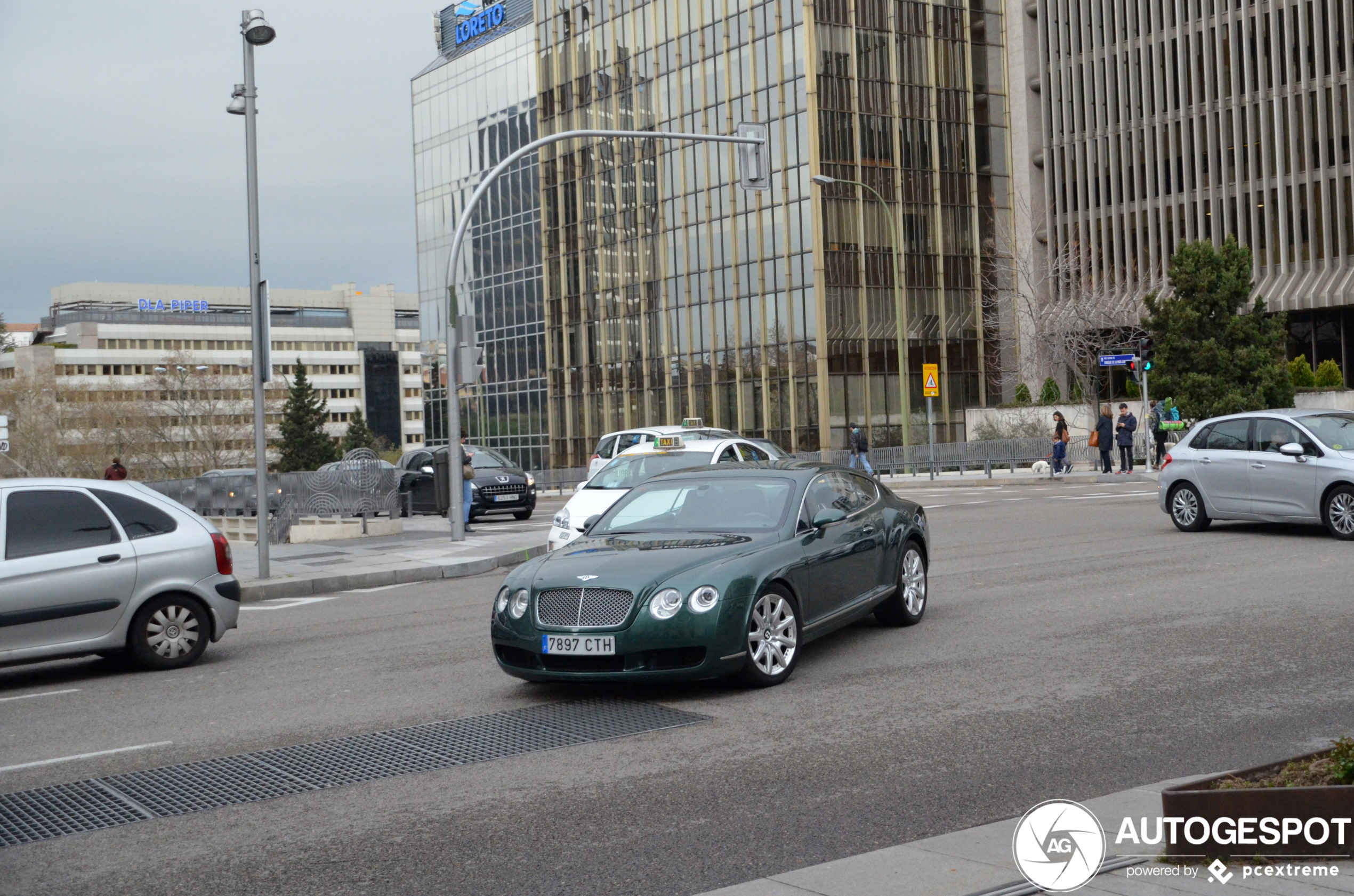 Bentley Continental GT