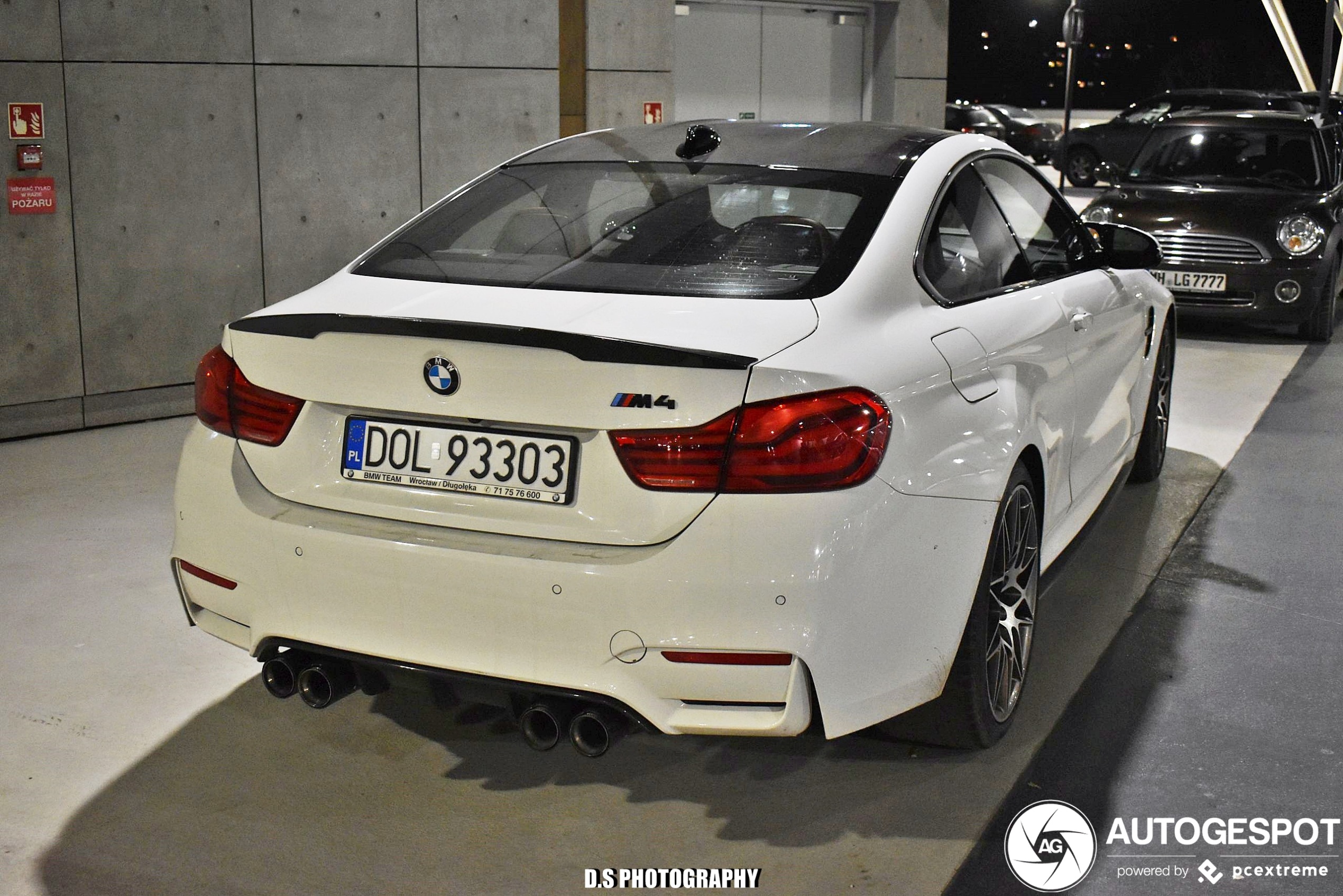 BMW M4 F82 Coupé