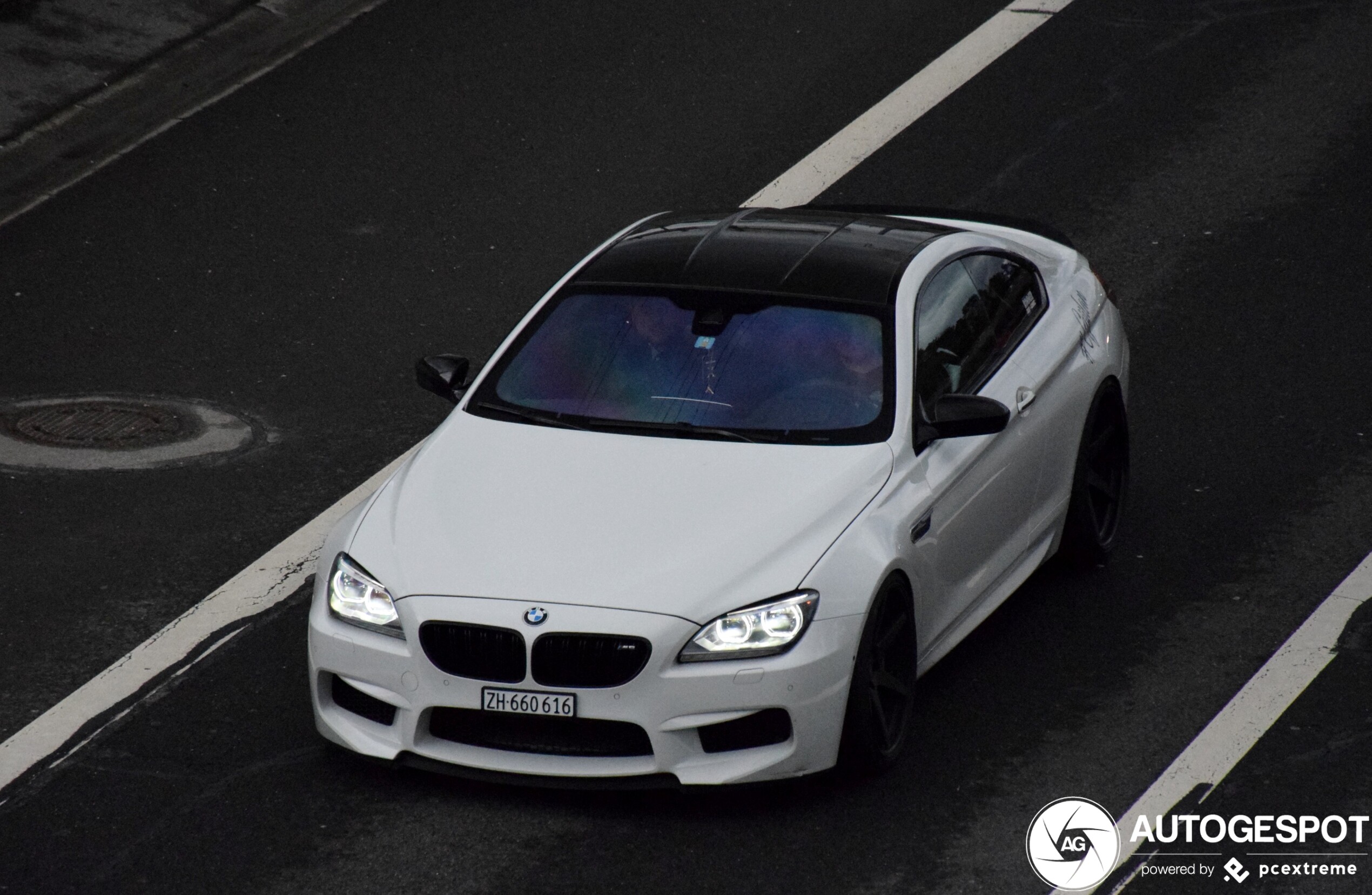 BMW M6 F13