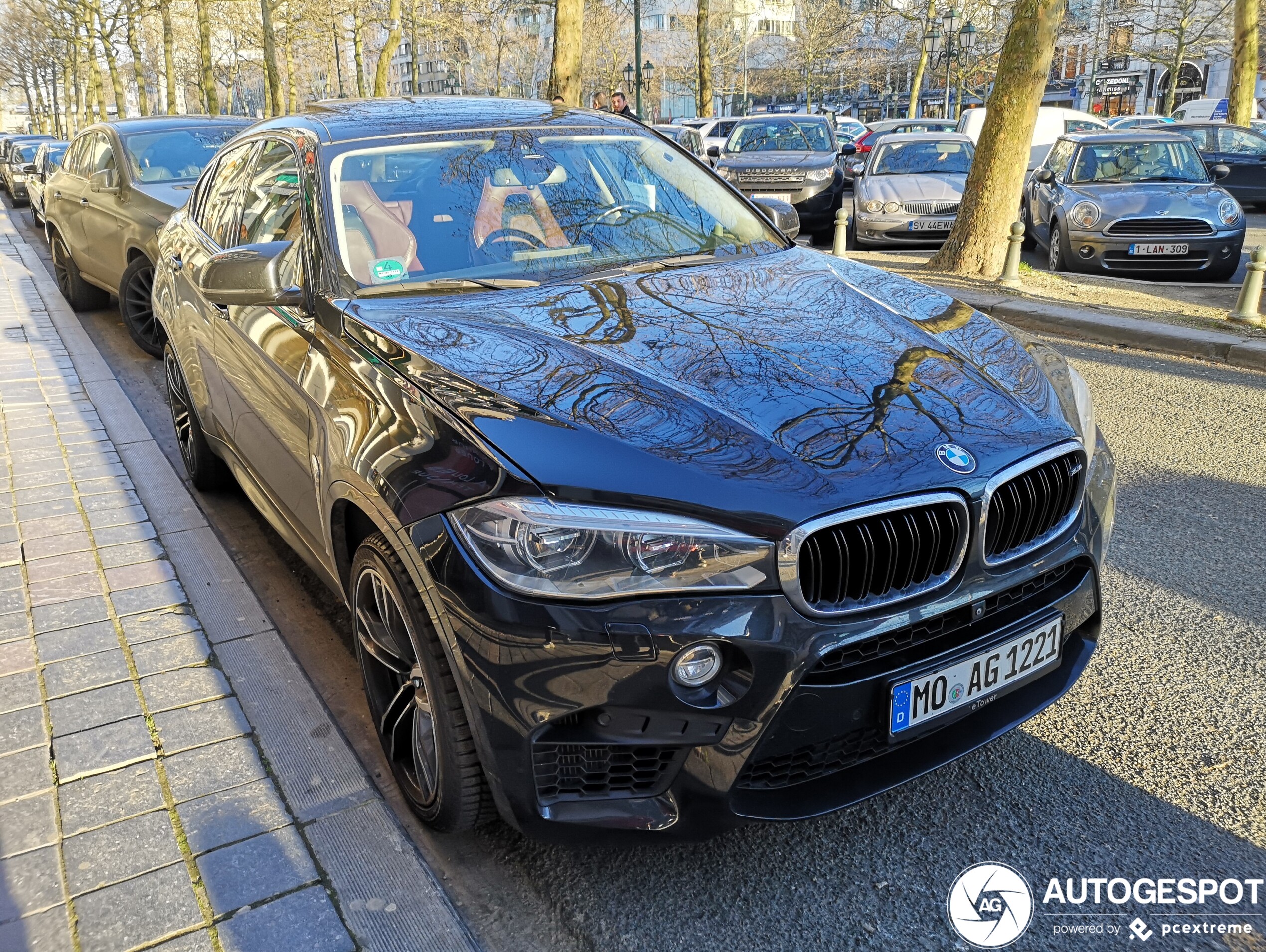 BMW X6 M F86