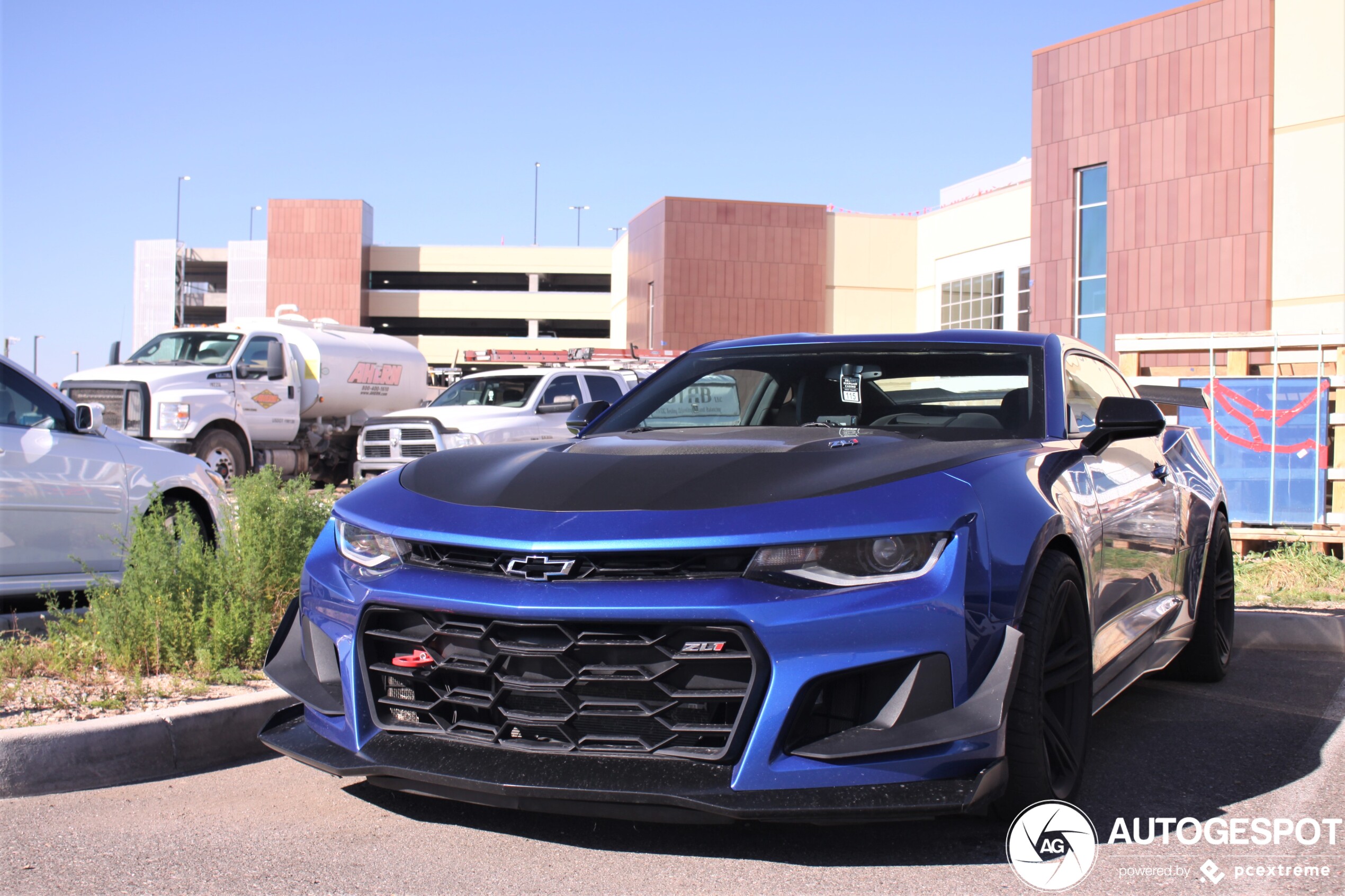 Chevrolet Camaro ZL1 1LE 2017