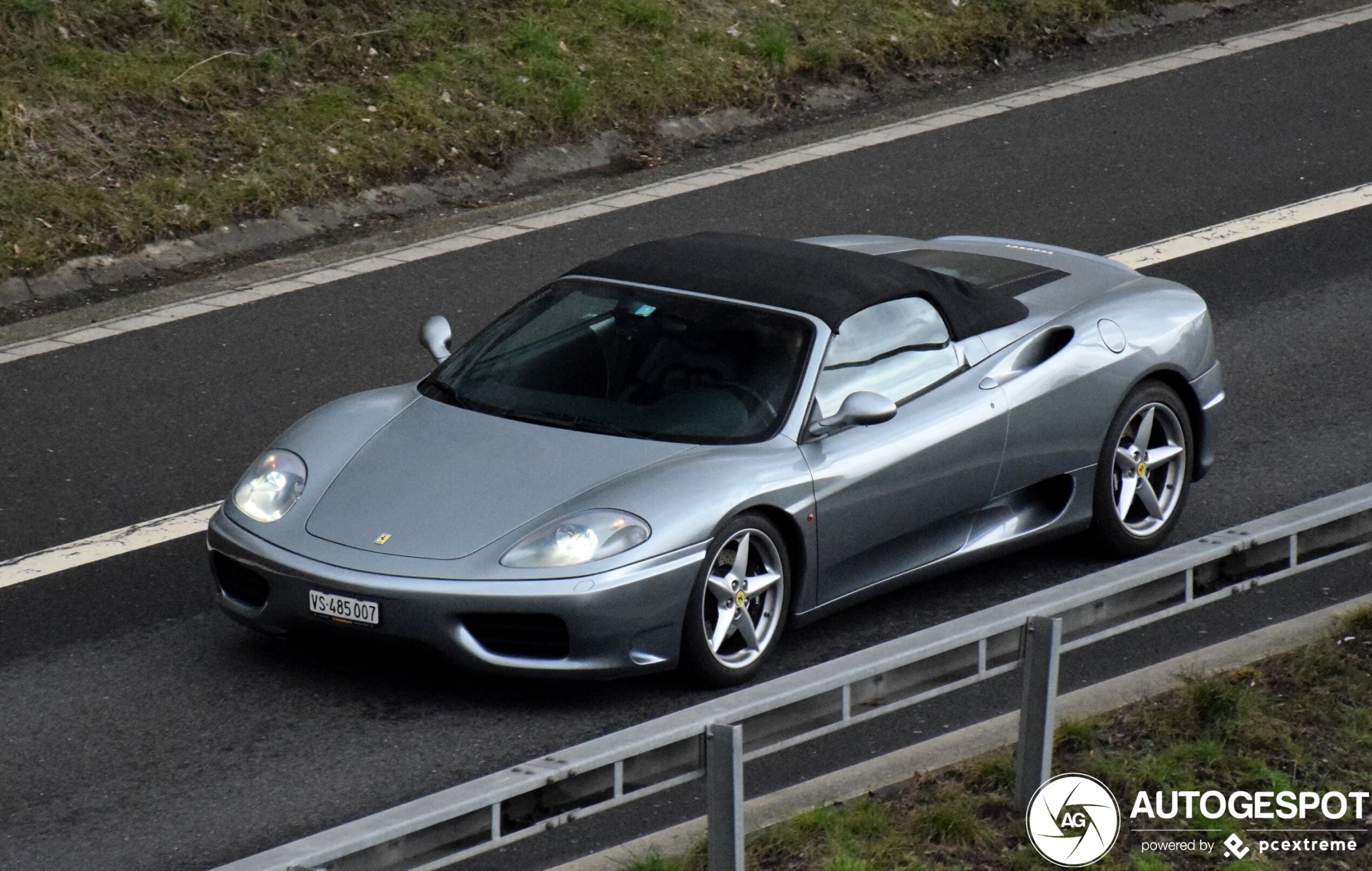 Ferrari 360 Spider