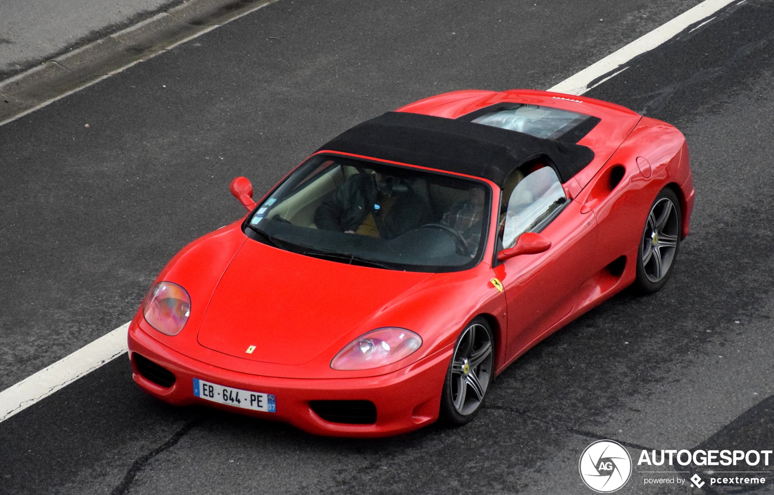 Ferrari 360 Spider