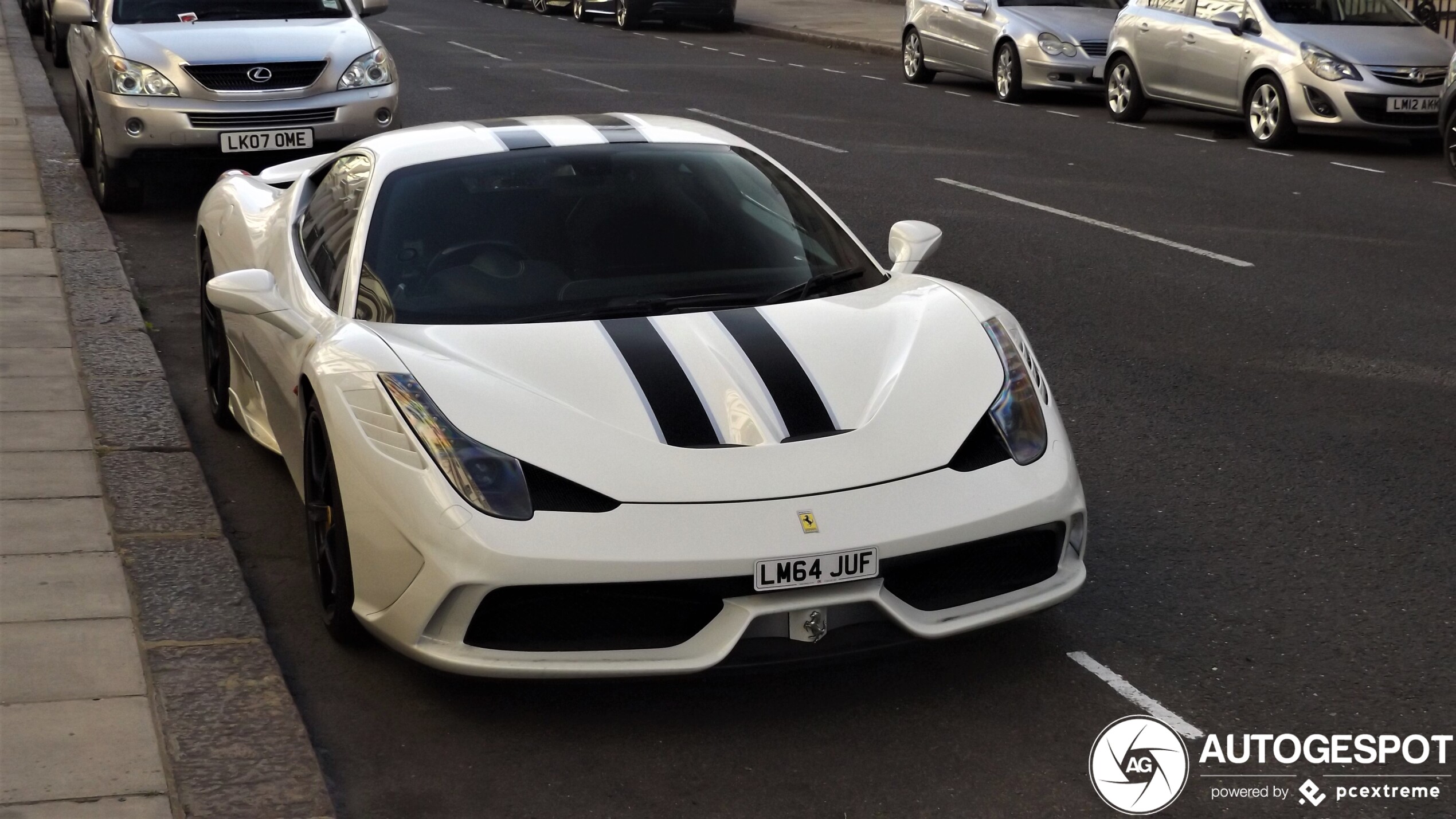 Ferrari 458 Speciale