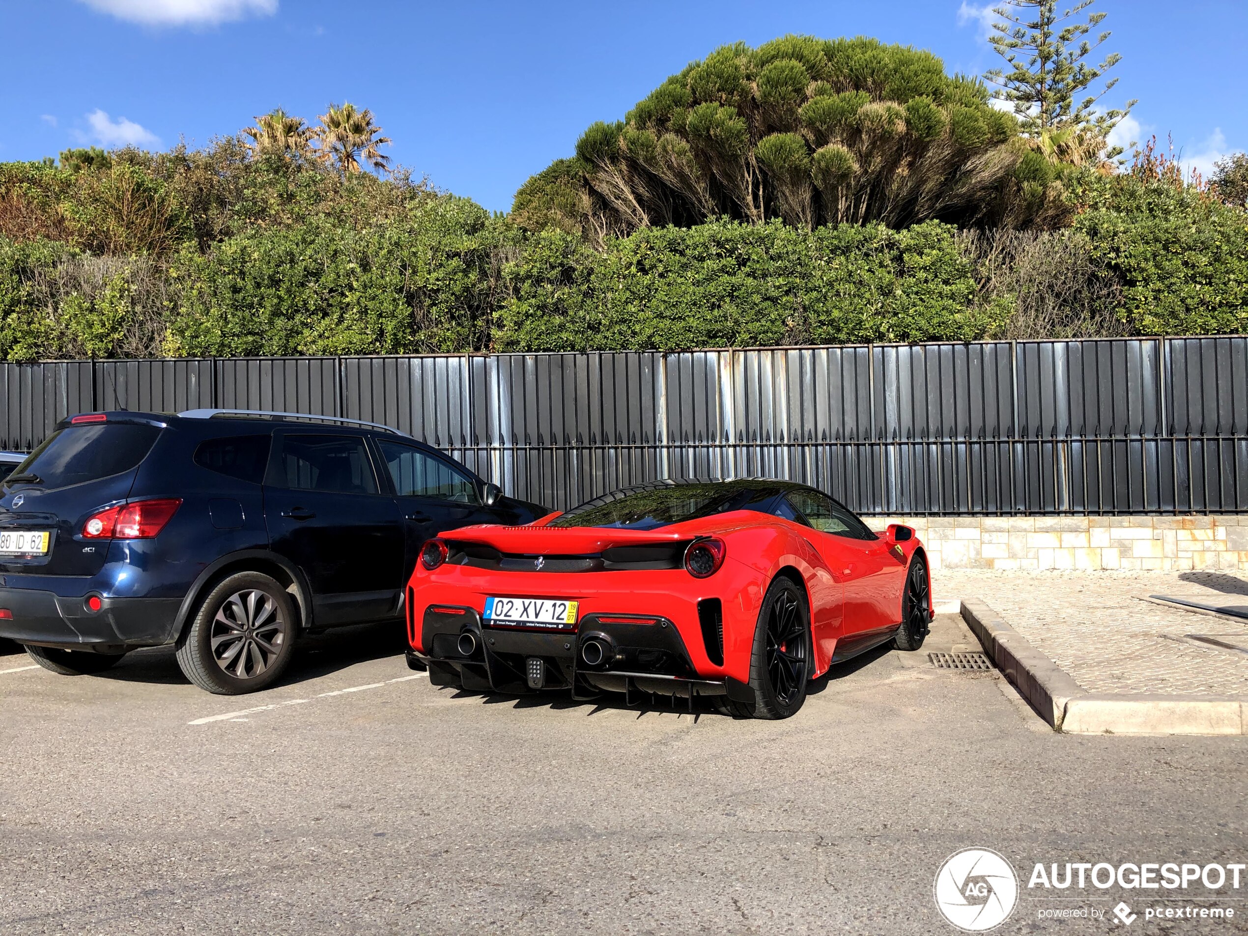 Deze nieuwe Ferrari 488 Pista's werden afgelopen weekend gespot