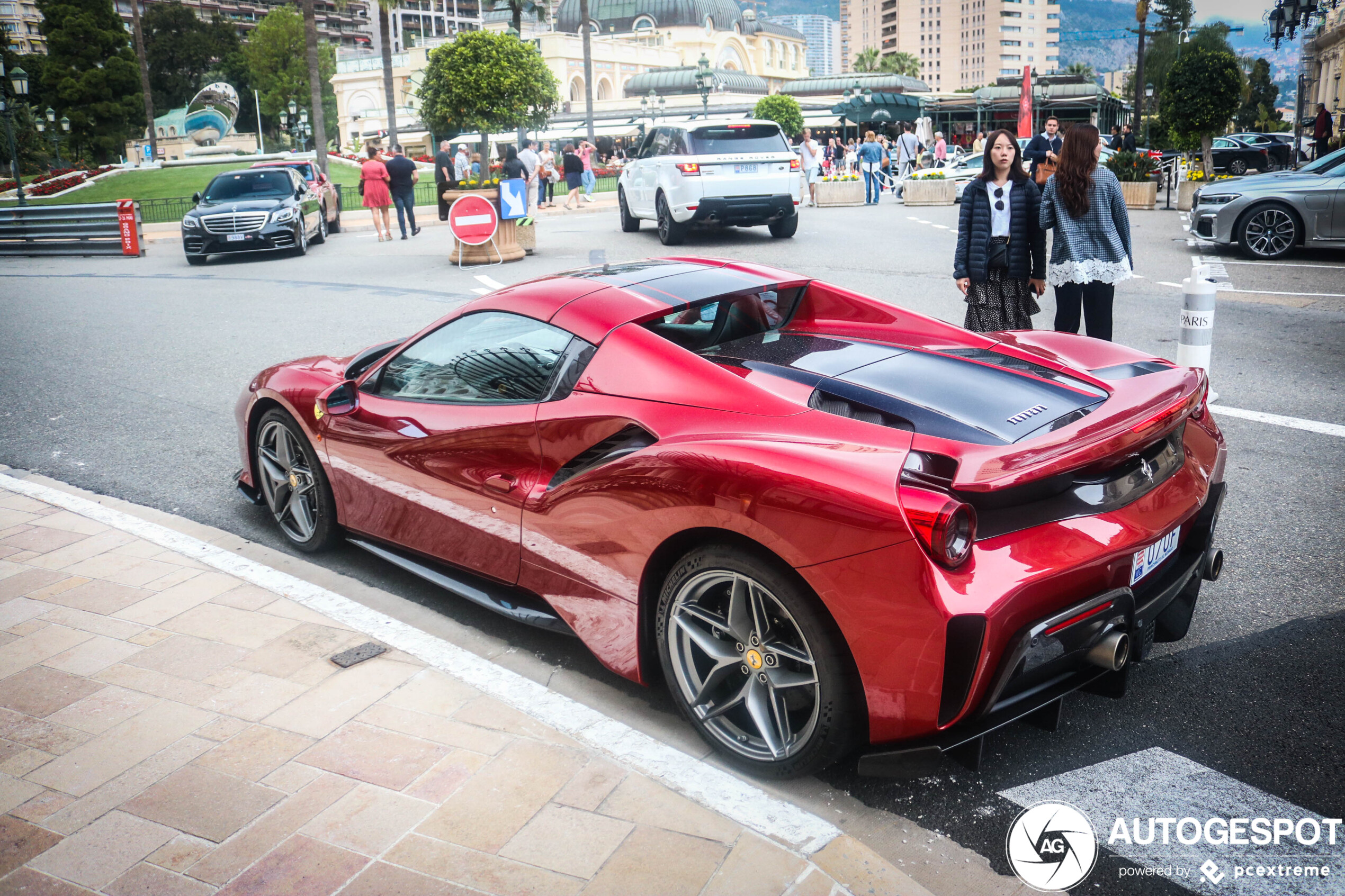 Ferrari 488 Pista Spider