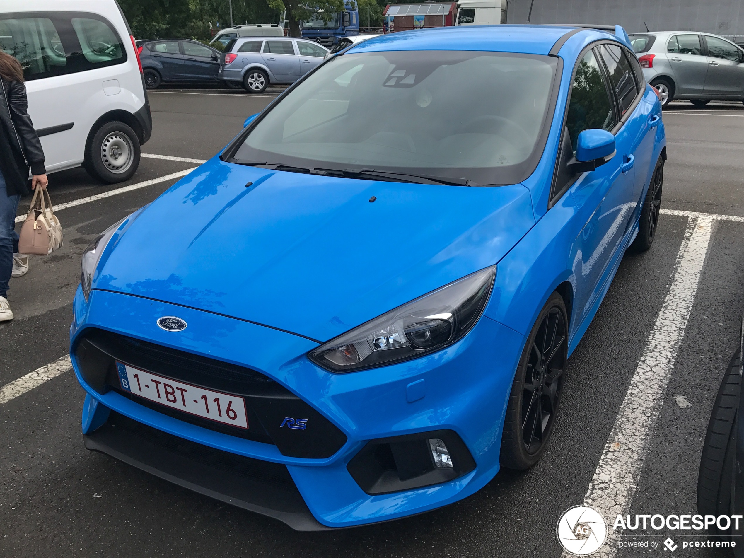 Ford Focus RS 2015