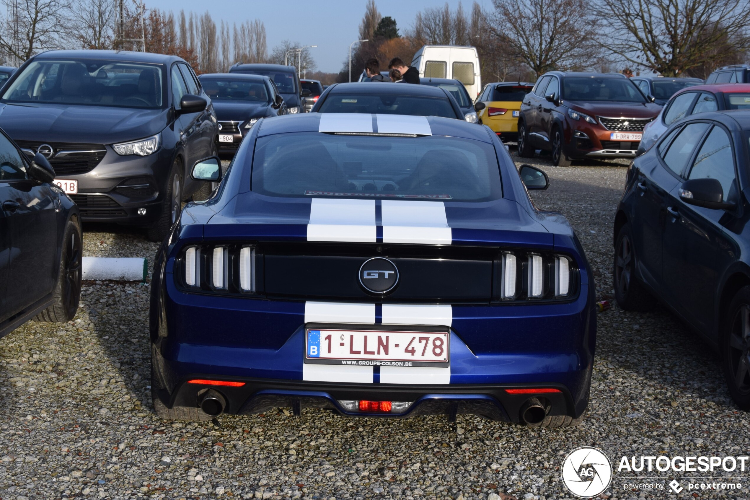 Ford Mustang GT 2015