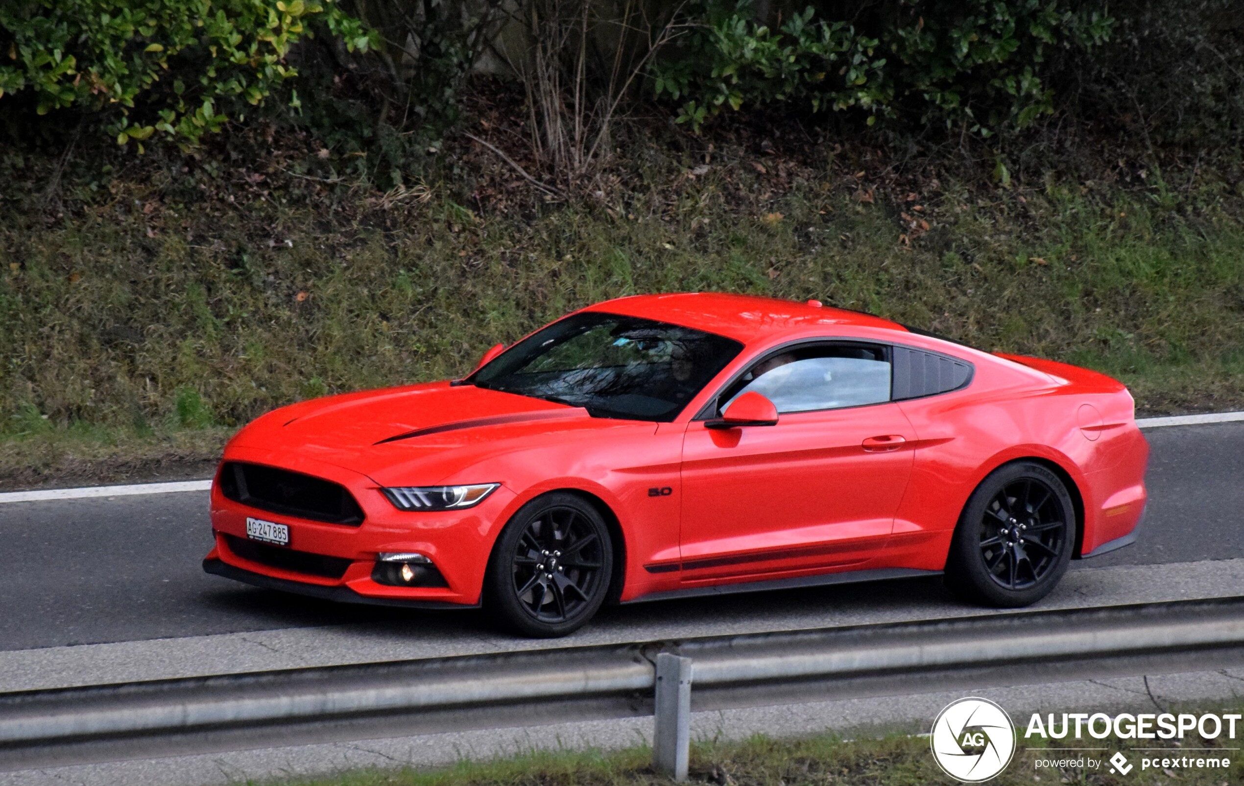 Ford Mustang GT 2015 Black Shadow Edition