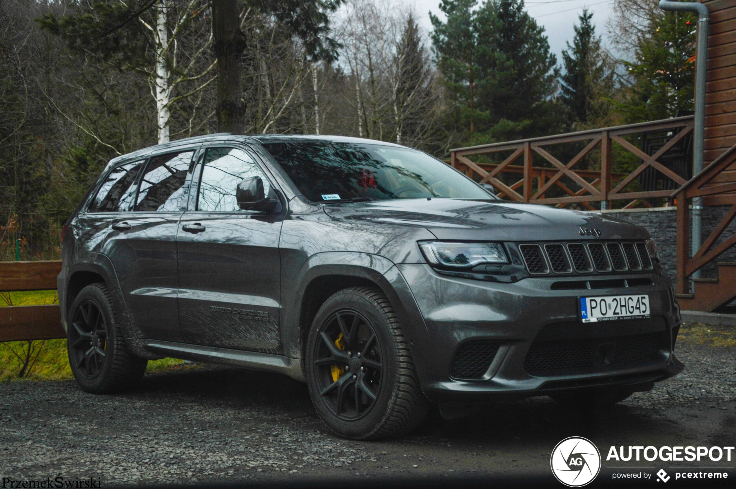 Jeep Grand Cherokee Trackhawk