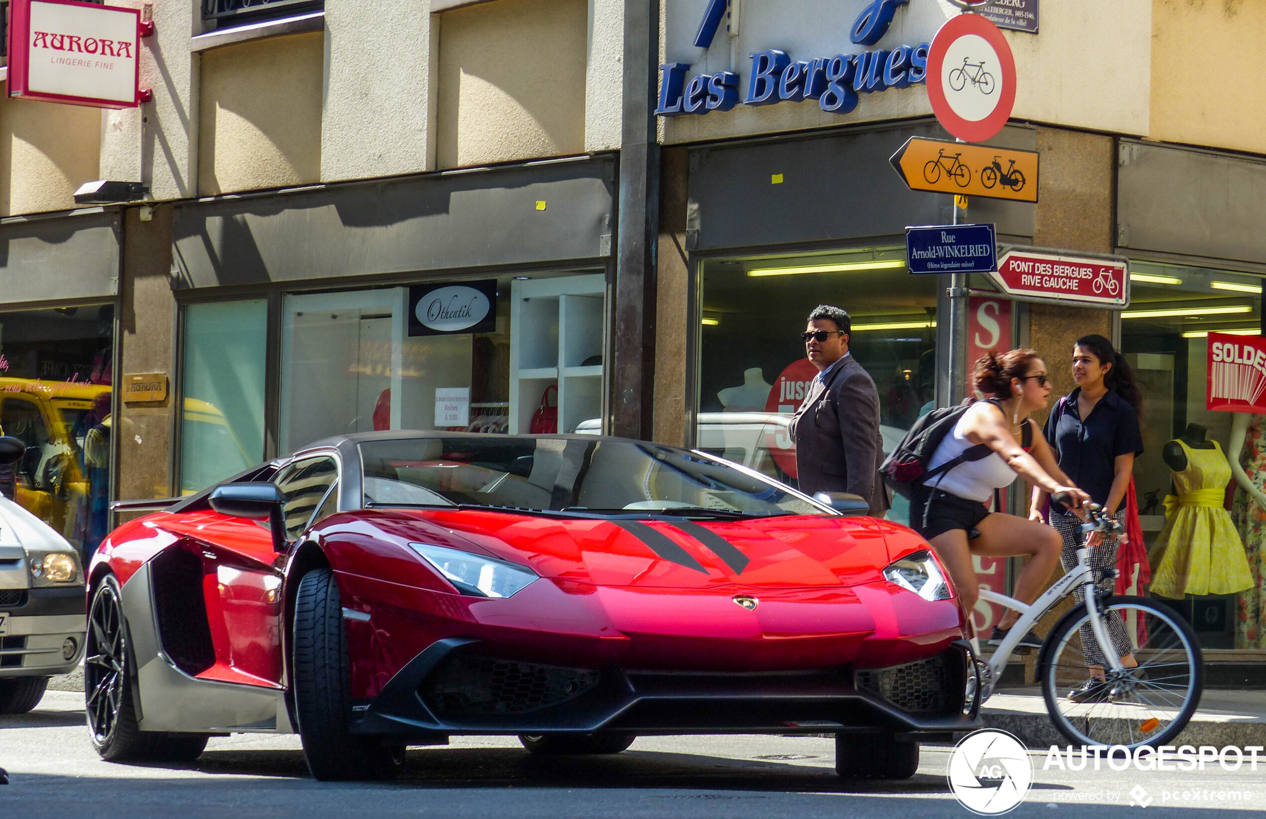 Lamborghini Aventador LP720-4 Roadster 50° Anniversario