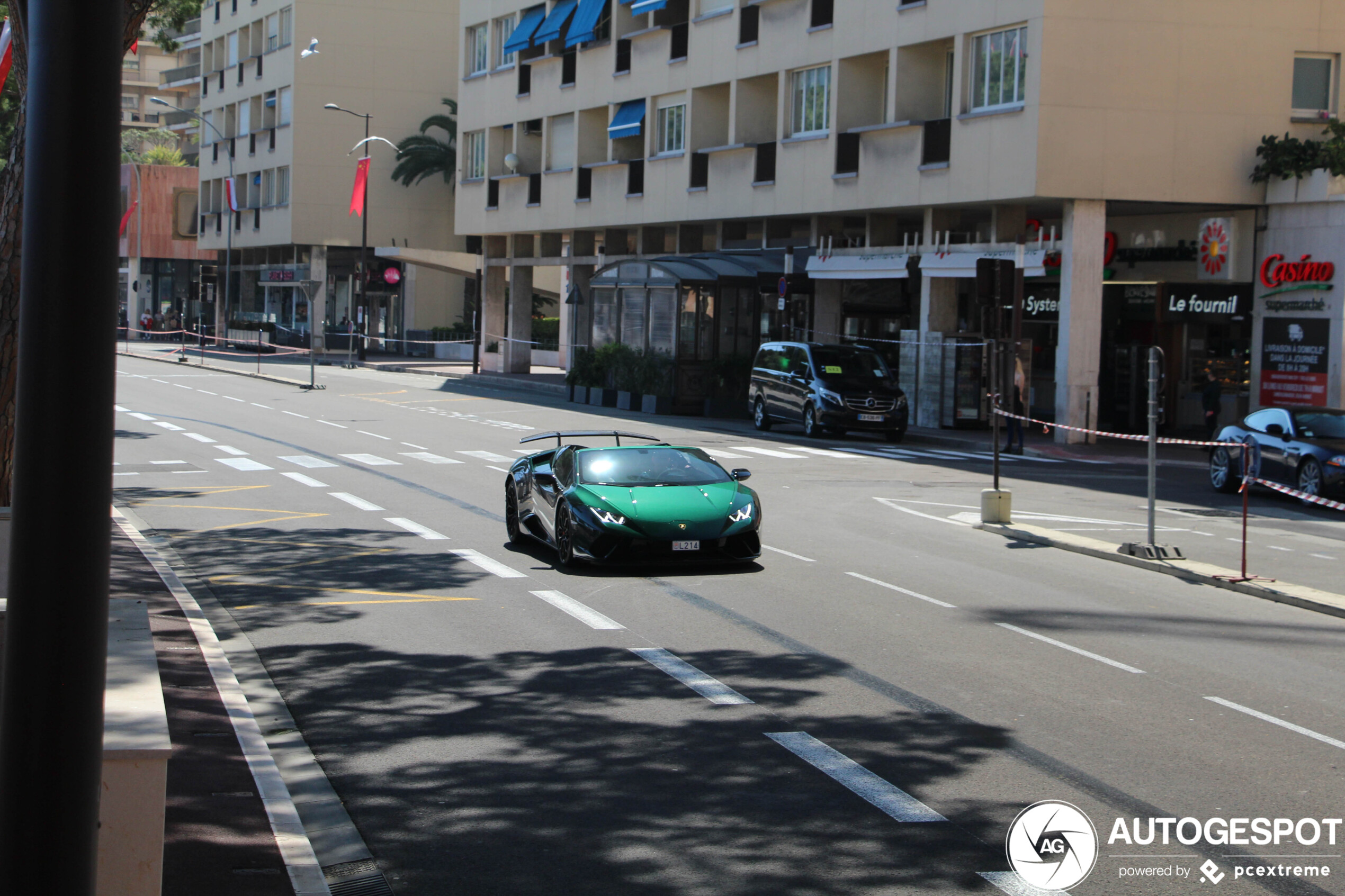 Lamborghini Huracán LP640-4 Performante Spyder