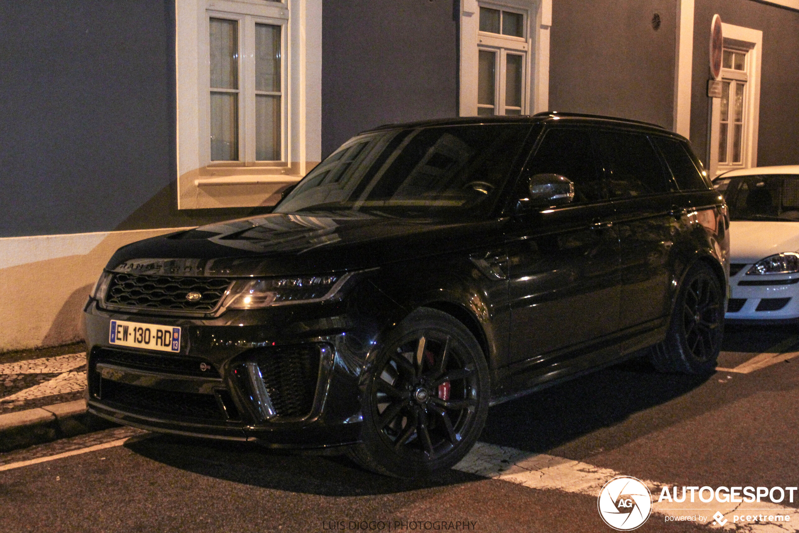 Land Rover Range Rover Sport SVR 2018