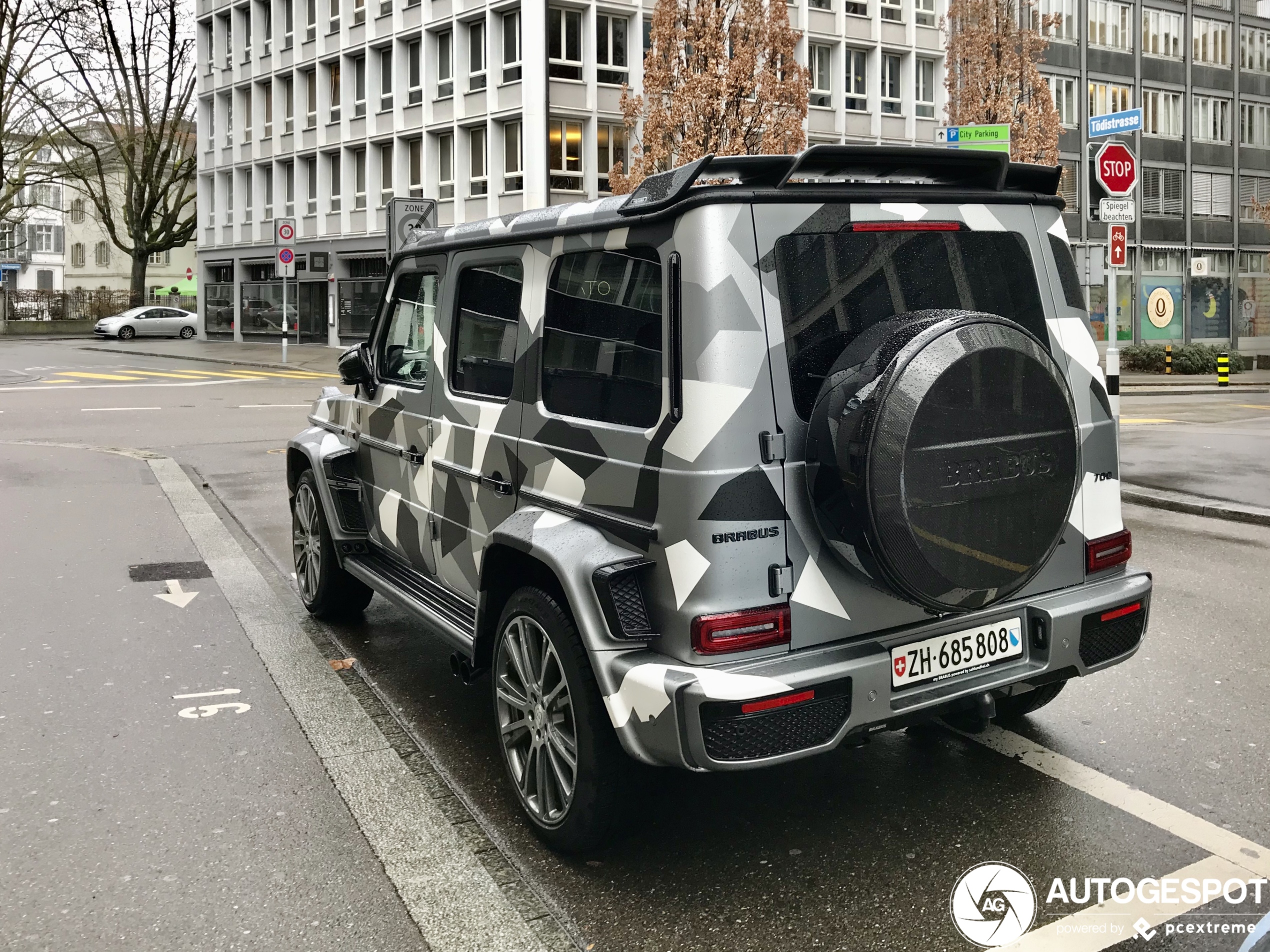 Mercedes-AMG Brabus G B40-700 Widestar W463 2018