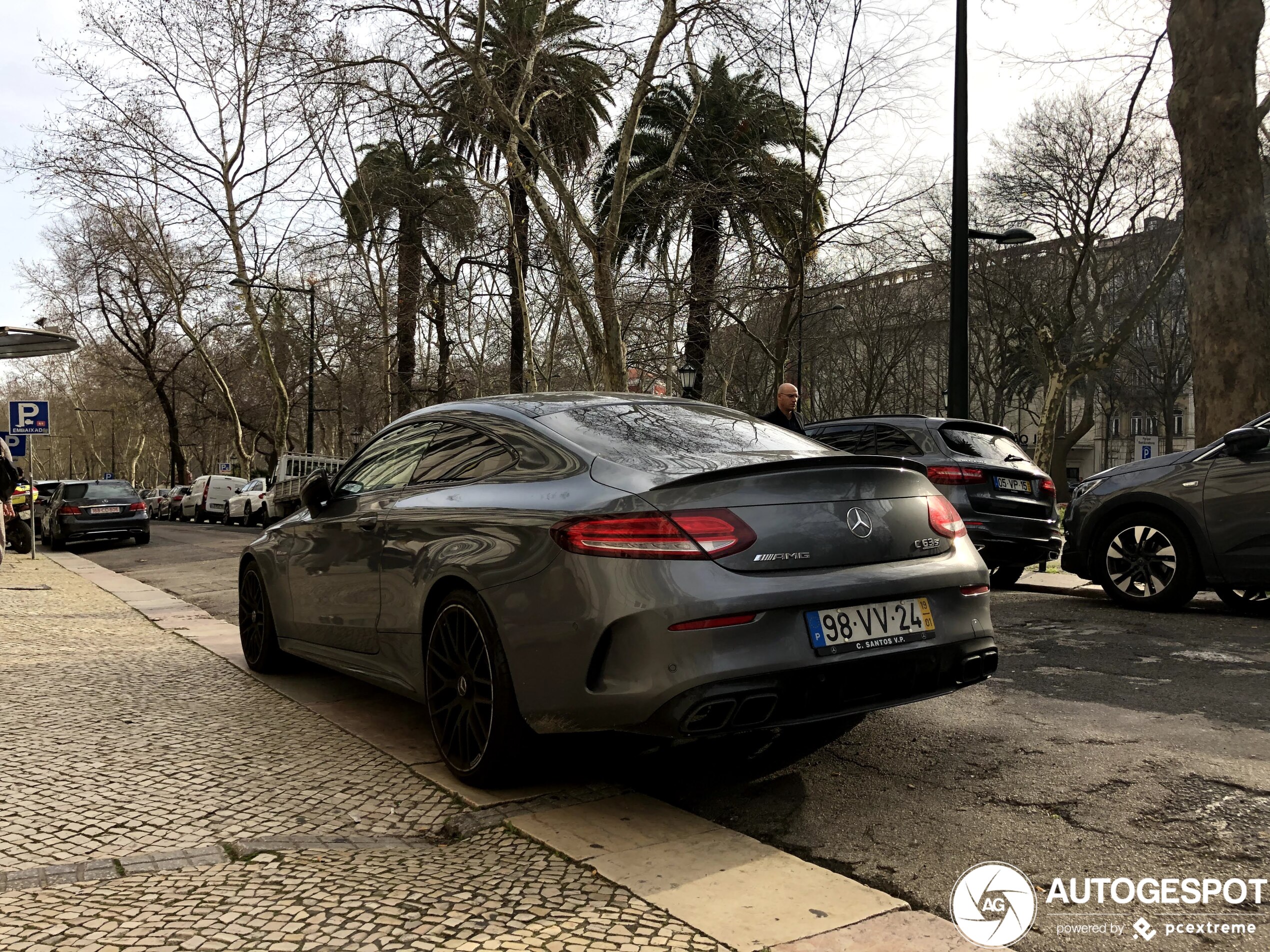 Mercedes-AMG C 63 S Coupé C205 2018